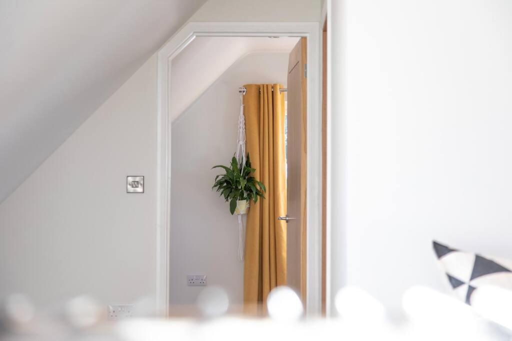 Appartamento The Roost - A Bird'S Eye View In The Countryside Cullompton Esterno foto
