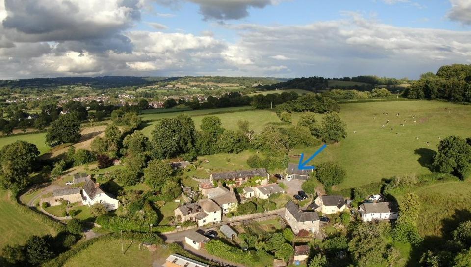 Appartamento The Roost - A Bird'S Eye View In The Countryside Cullompton Esterno foto